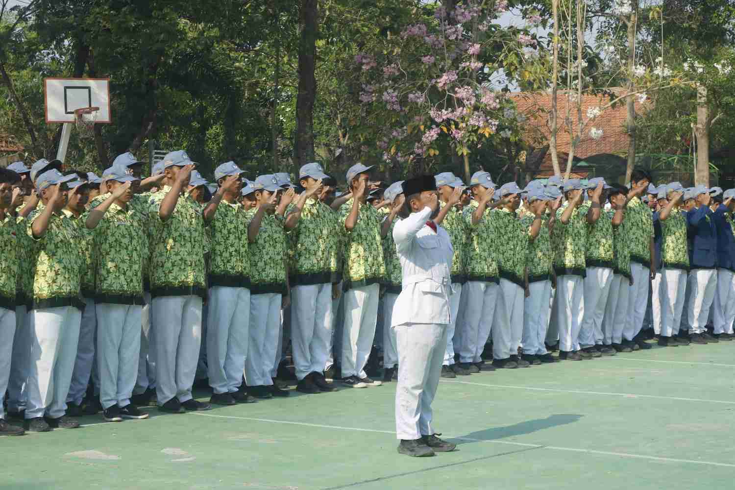 Upacara Peringatan Hari Kesaktian Pancasila