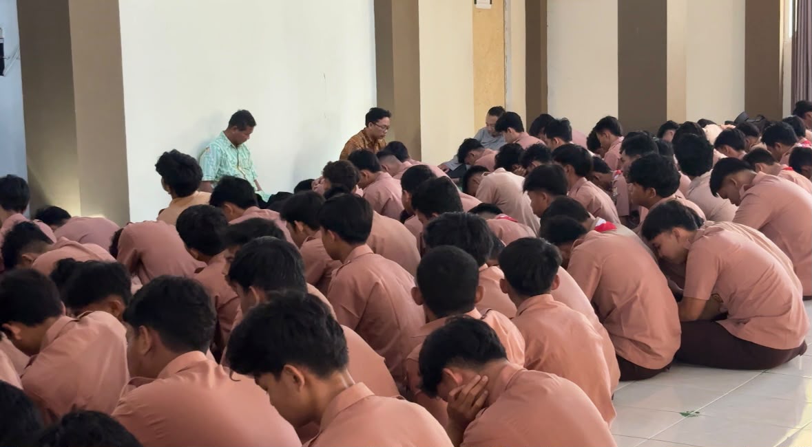 Doa Bersama Menjelang TKA 2026